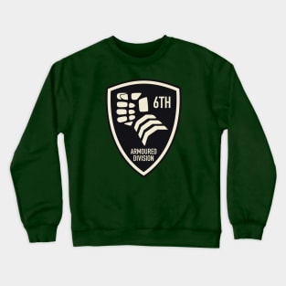 6th Armoured Division Crewneck Sweatshirt